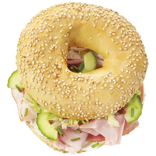 bagel sesam voorkant