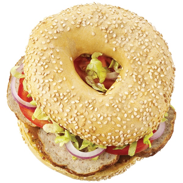 bagel sesam voorkant