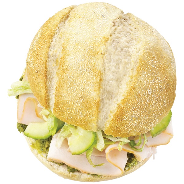 Italiaanse bol voorkant