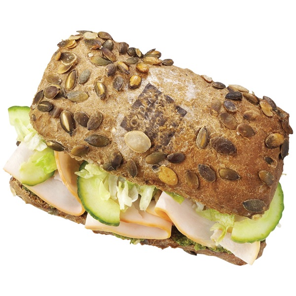 bio turfbroodje voorkant