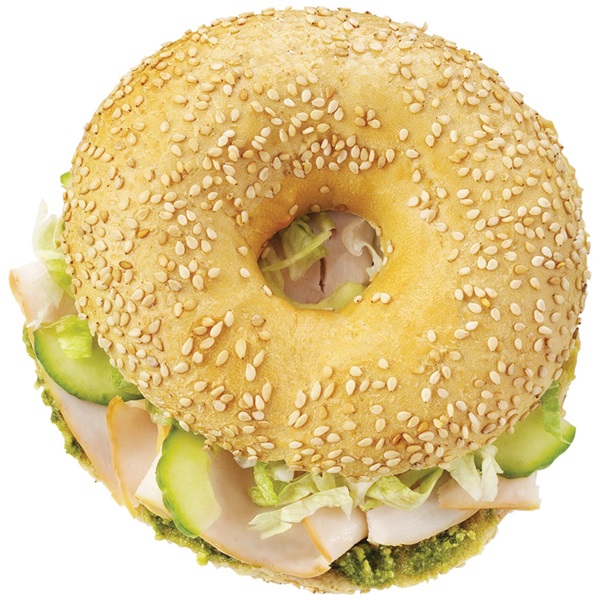 bagel sesam voorkant