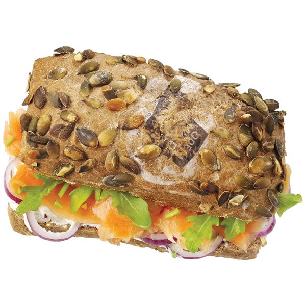 bio turfbroodje voorkant