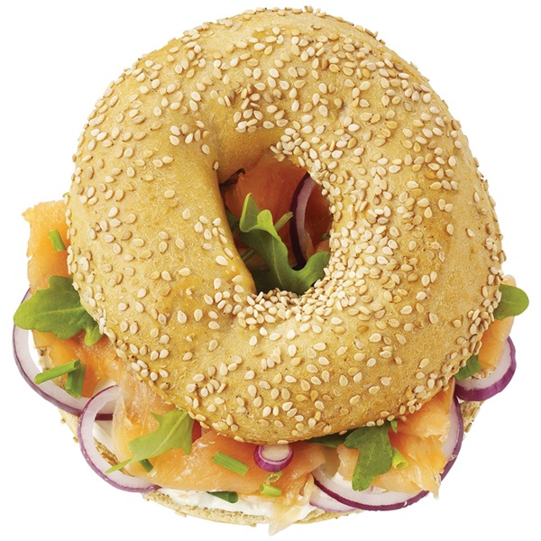 bagel sesam voorkant