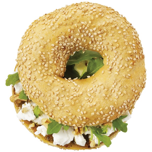 bagel sesam voorkant