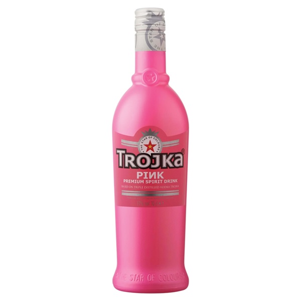 pink trojka vodka