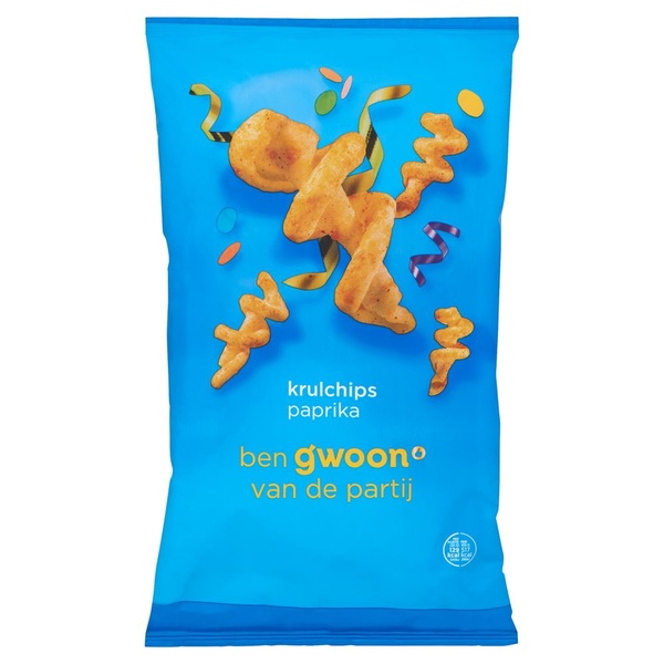 SPAR Gwoon krulchips paprika je vindt het bij SPAR