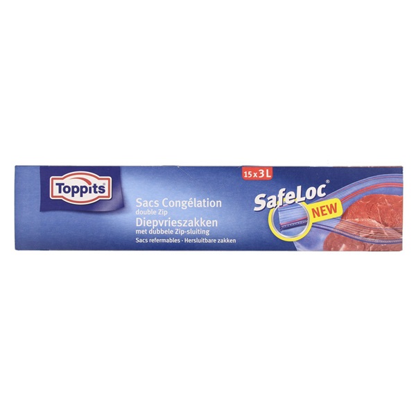 Spar Toppits Diepvrieszak Safelock 3 Liter Je Vindt Het Bij Spar Spar Toppits Diepvrieszak Safelock 3 Liter Je Vindt Het Bij Spar