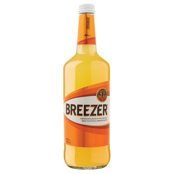 breezer tropical orange