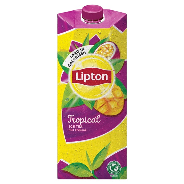 SPAR Lipton ice tea tropical je vindt het bij SPAR