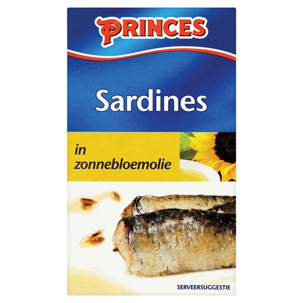 SPAR Princes sardines in zonnebloemolie je vindt het bij SPAR