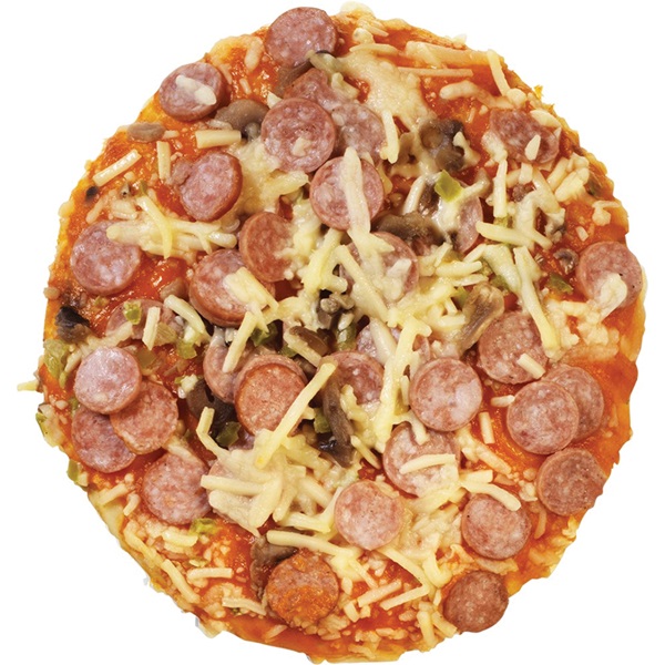 SPAR mini pizza salami je vindt het bij SPAR