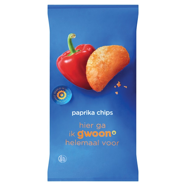 SPAR Gwoon chips paprika je vindt het bij SPAR