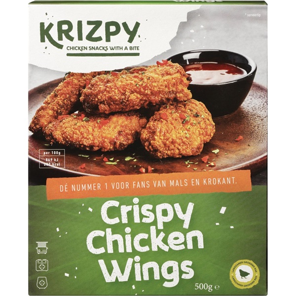 SPAR crispy chicken wings je vindt het bij SPAR
