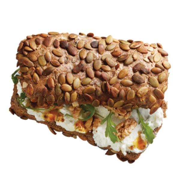 bio turfbroodje voorkant