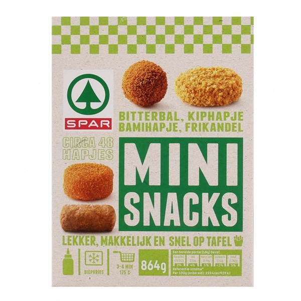 SPAR | Spar Mini Snacks - je vindt het bij SPAR