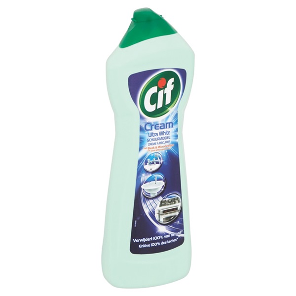SPAR | Cif Cream Schuurmiddel Ultra White Bleek - je vindt het bij SPAR