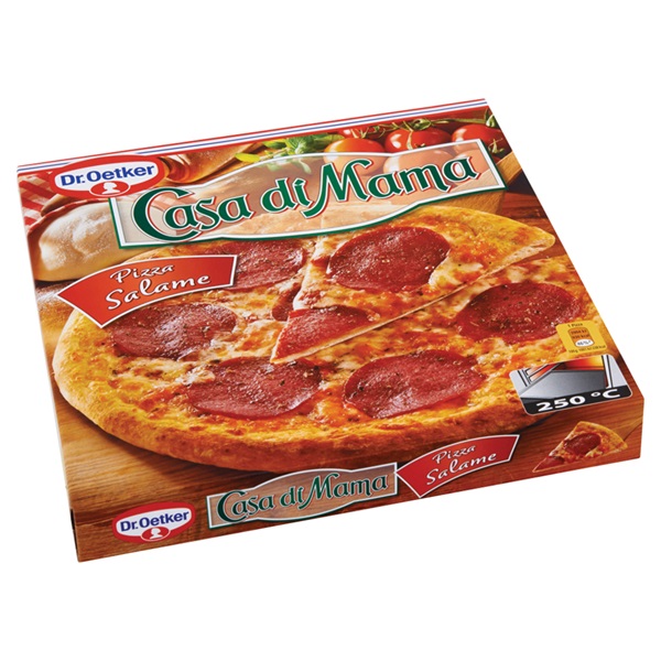 Spar Dr Oetker Casa Di Mama Pizza Salame Je Vindt Het Bij Spar