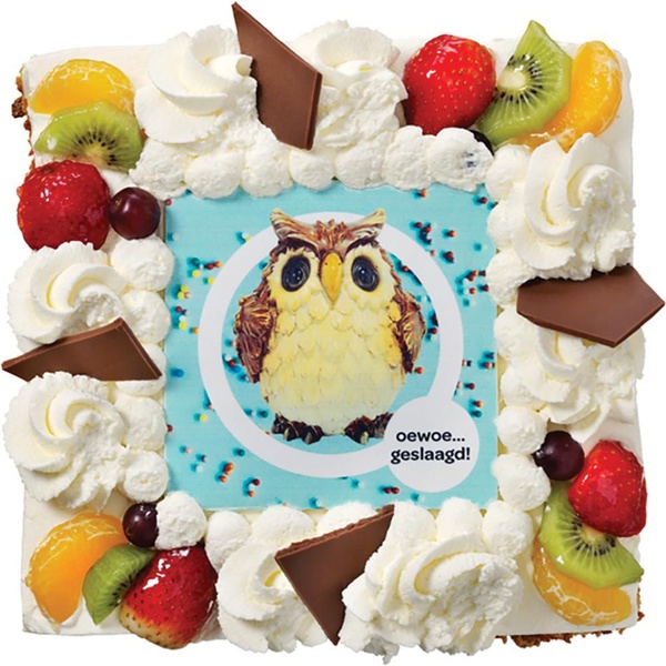 slagroomtaart voorkant