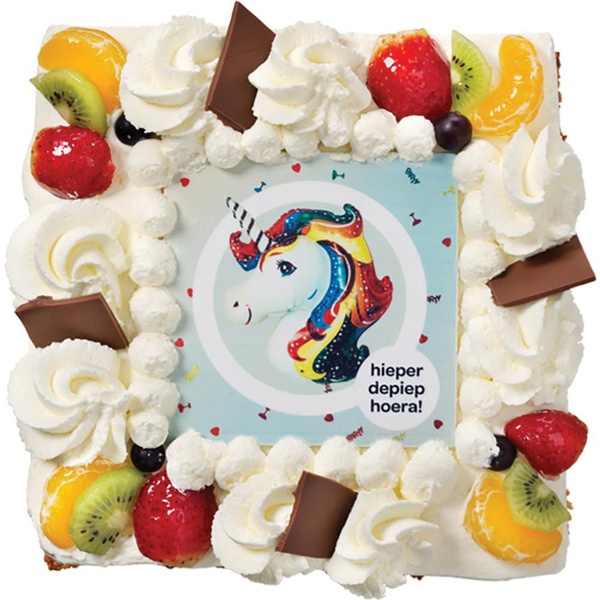 slagroomtaart voorkant