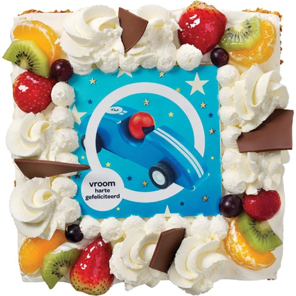 slagroomtaart voorkant