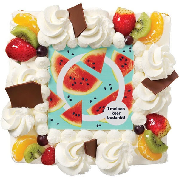 slagroomtaart voorkant