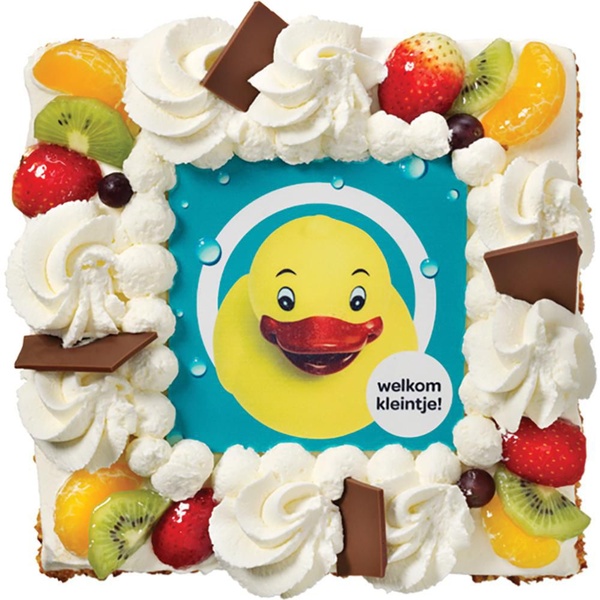 slagroomtaart voorkant