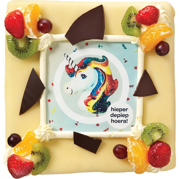 marsepeintaart voorkant