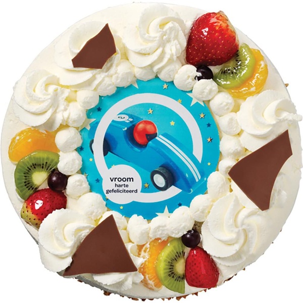 slagroomtaart voorkant