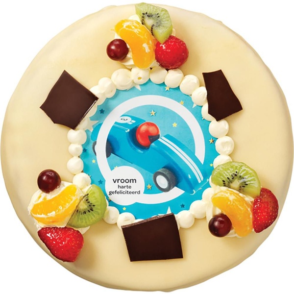 marsepeintaart voorkant