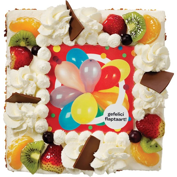 slagroomtaart voorkant