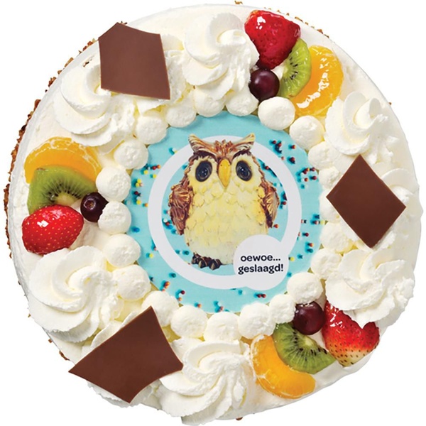 slagroomtaart voorkant