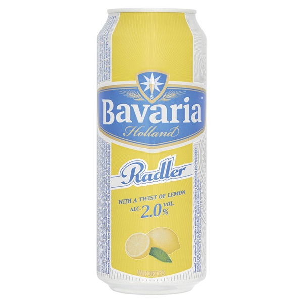 SPAR | Bavaria Radler Lemon 50Cl Blik - Je Vindt Het Bij SPAR