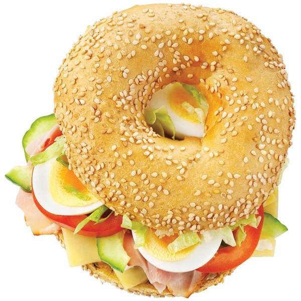 bagel sesam voorkant