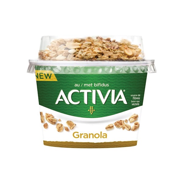 SPAR Activia yoghurt granola je vindt het bij SPAR