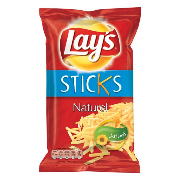 SPAR Lay's Chips Sticks Naturel je vindt het bij SPAR