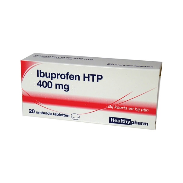 SPAR Healthy Ibuprofen 400 mg je vindt het bij SPAR