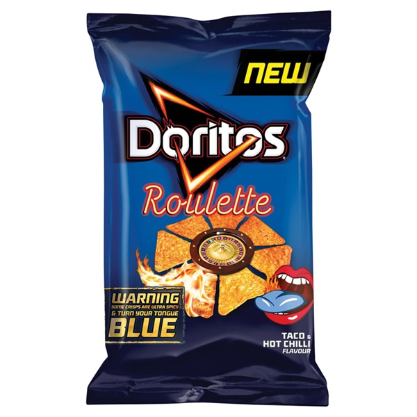 SPAR Doritos chips roulette hot chilli je vindt het bij SPAR