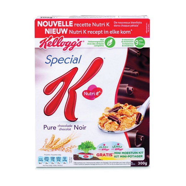 SPAR | Kellogg's Special K cornflakes Pure chocolade - je vindt het bij