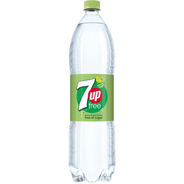 7-Up free voorkant