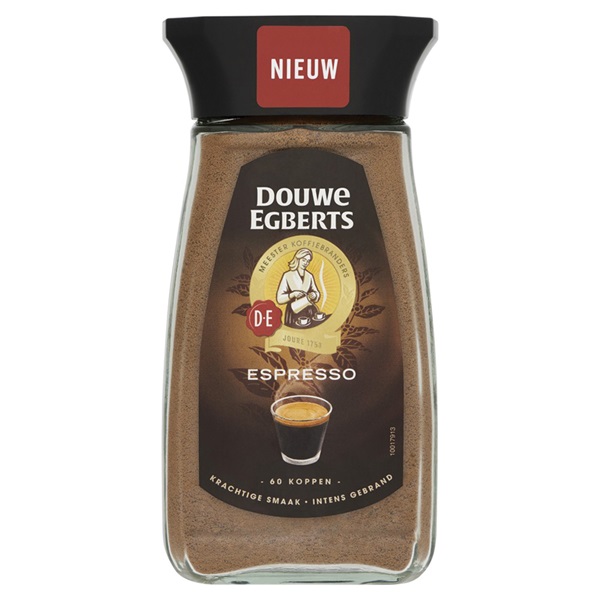 SPAR Douwe Egberts Koffie Espresso Instant je vindt het bij SPAR