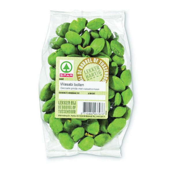 SPAR Spar Noten Wasabi Bollen je vindt het bij SPAR