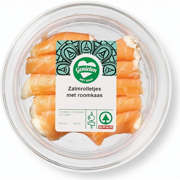 Spar Spar Zalm Roomkaas Rolletjes Je Vindt Het Bij Spar