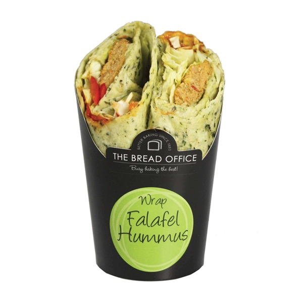 SPAR | The Bread Office wrap falafel - je vindt het bij SPAR
