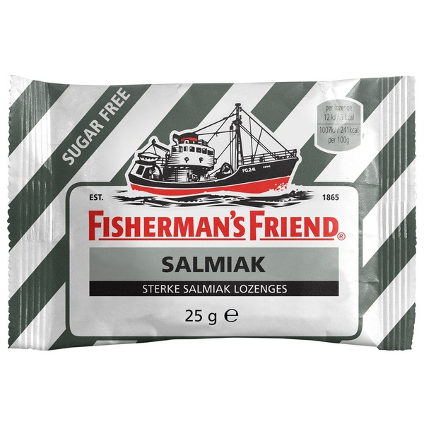 salmiak suikervrij voorkant