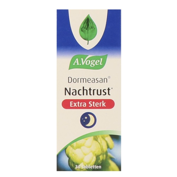 A. Vogel dormeasan nachtrust voorkant