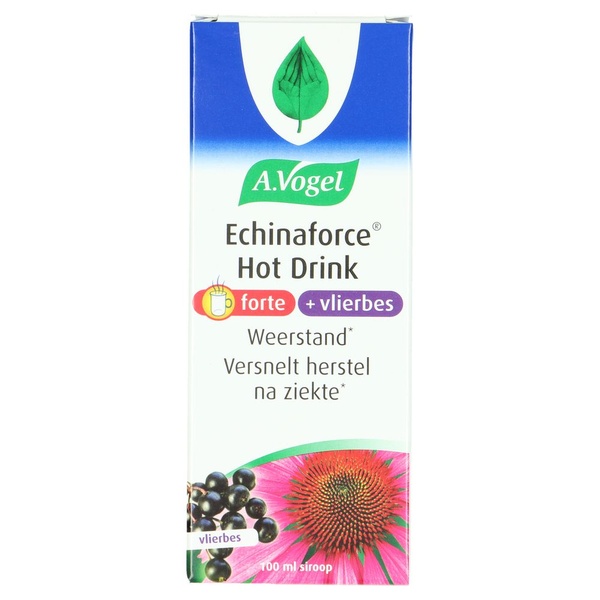 A. Vogel Echinaforce Hotdrink Forte + Vlierbes voorkant