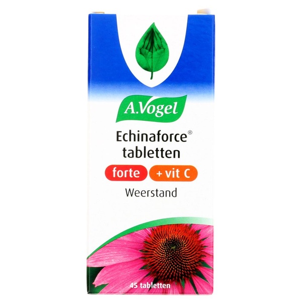 A. Vogel Echinaforce & vitamine C voorkant