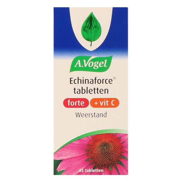 A. Vogel Echinaforce & vitamine C achterkant