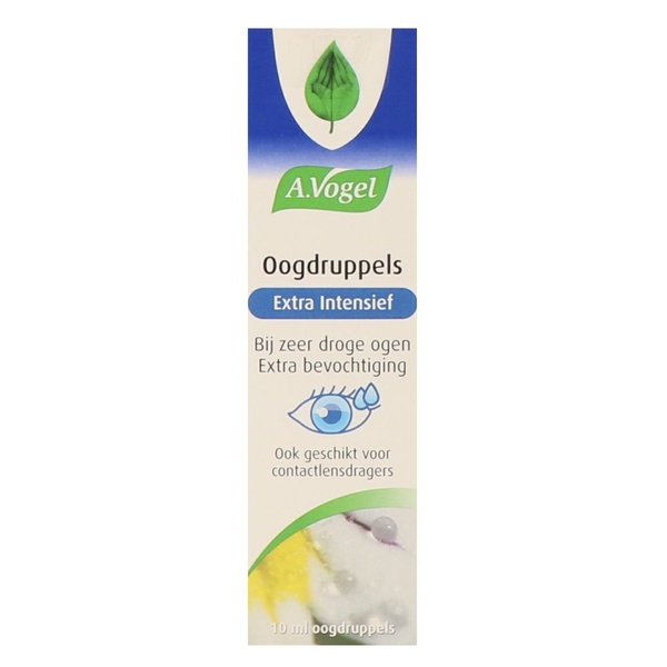 A. Vogel oogdruppels extra intensief voorkant