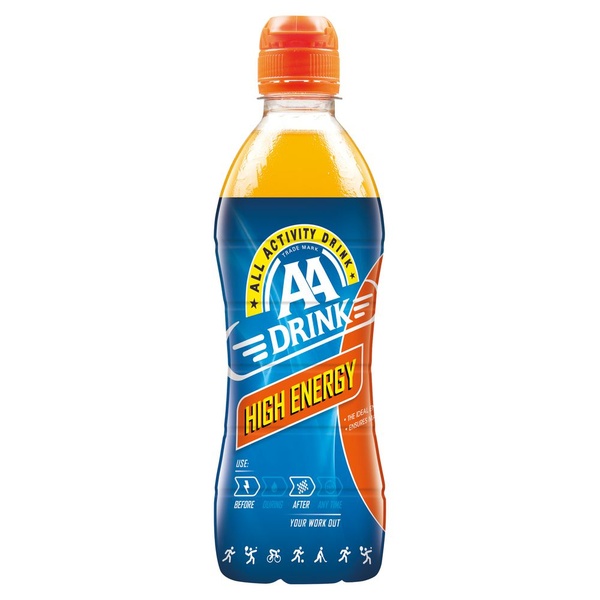 AA Drink drink energy voorkant